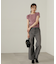 ワイドデニムパンツ24AW