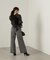 ワイドデニムパンツ24AW