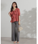 ワイドデニムパンツ24AW