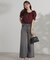 ワイドデニムパンツ24AW