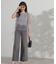 ワイドデニムパンツ24AW