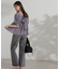 ワイドデニムパンツ24AW