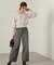 ワイドデニムパンツ24AW