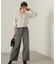 ワイドデニムパンツ24AW
