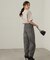 ワイドデニムパンツ24AW