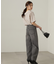 ワイドデニムパンツ24AW