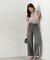 ワイドデニムパンツ24AW
