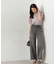 ワイドデニムパンツ24AW