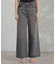 ワイドデニムパンツ24AW