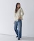 ワイドデニムパンツ24AW
