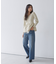 ワイドデニムパンツ24AW