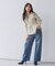 ワイドデニムパンツ24AW