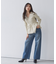 ワイドデニムパンツ24AW
