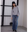 ワイドデニムパンツ24AW