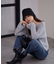 ワイドデニムパンツ24AW