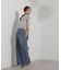 ワイドデニムパンツ24AW