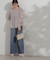 ワイドデニムパンツ24AW