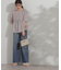 ワイドデニムパンツ24AW
