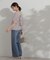 ワイドデニムパンツ24AW