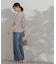 ワイドデニムパンツ24AW