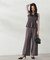 タックワイドパンツ24AW