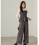 タックワイドパンツ24AW