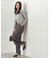 タックワイドパンツ24AW