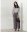 タックワイドパンツ24AW