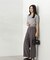 タックワイドパンツ24AW