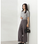 タックワイドパンツ24AW