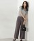 タックワイドパンツ24AW