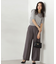 タックワイドパンツ24AW