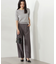タックワイドパンツ24AW