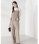 タックワイドパンツ24AW