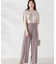 タックワイドパンツ24AW