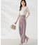 タックワイドパンツ24AW