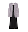 フェザーヤーンジレセットニットワンピース24AW