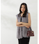 フェザーヤーンジレセットニットワンピース24AW
