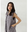 フェザーヤーンジレセットニットワンピース24AW