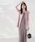 フェザーヤーンジレセットニットワンピース24AW