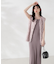 フェザーヤーンジレセットニットワンピース24AW