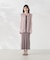 フェザーヤーンジレセットニットワンピース24AW