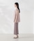 フェザーヤーンジレセットニットワンピース24AW