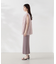 フェザーヤーンジレセットニットワンピース24AW