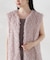 フェザーヤーンジレセットニットワンピース24AW