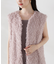 フェザーヤーンジレセットニットワンピース24AW
