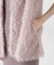 フェザーヤーンジレセットニットワンピース24AW