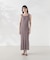 フェザーヤーンジレセットニットワンピース24AW