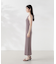 フェザーヤーンジレセットニットワンピース24AW
