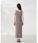 フェザーヤーンジレセットニットワンピース24AW
